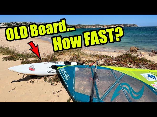 Speed RUN - 20+ year old Windsurfing board