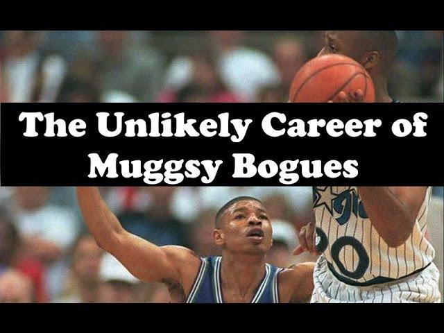 The Unlikely NBA Career of 5'3" Muggsy Bogues