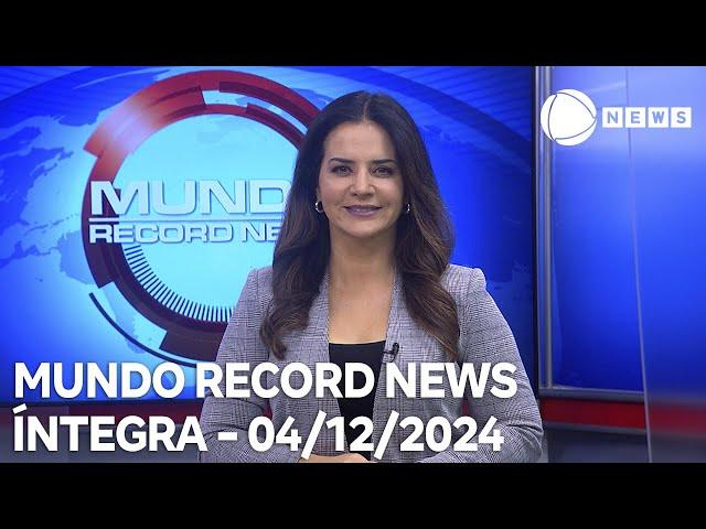 Mundo Record News - 04/12/2024