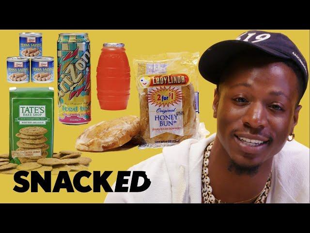 Joey Bada$$ Breaks Down New York Bodega Snacks | Snacked