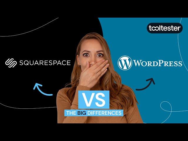 Squarespace vs WordPress: The BIG Differences You Need to Know