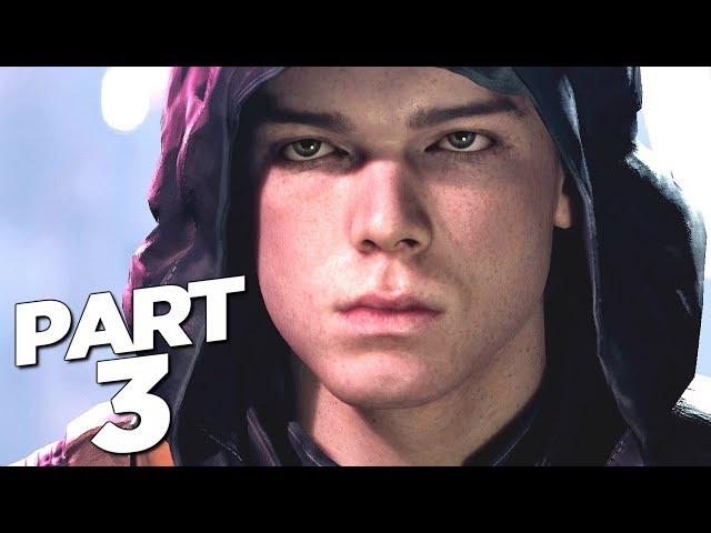 STAR WARS JEDI FALLEN ORDER Walkthrough Gameplay Part 3 - LIGHTSABER (FULL GAME)