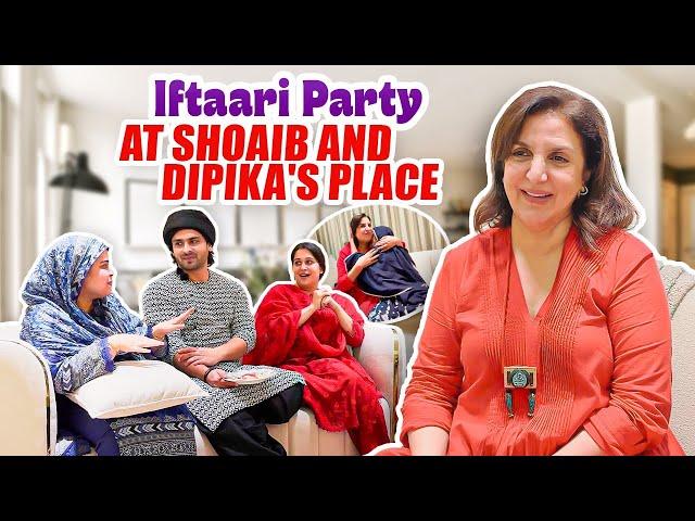 Special Iftaari Shoaib aur Dipika Ke Ghar! | @FarahKhanK