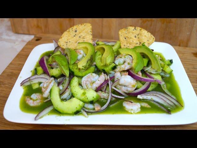 Aguachiles de Camarón - Mi Cocina Rápida