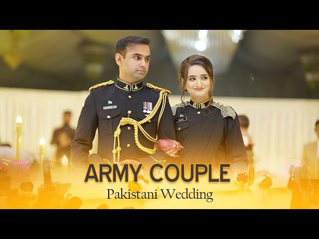 Pakistani Army Wedding | Highlights Army Couple | Asad Studios