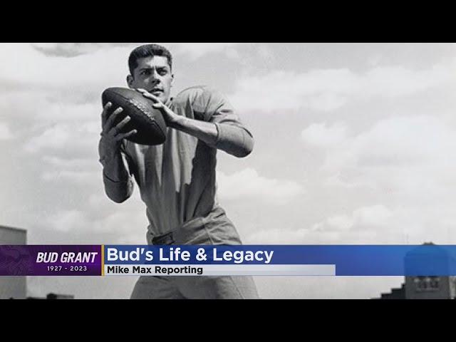 Remembering football legend Bud Grant