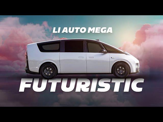 Fastest Charging Car In The World - Li Auto MEGA 2024