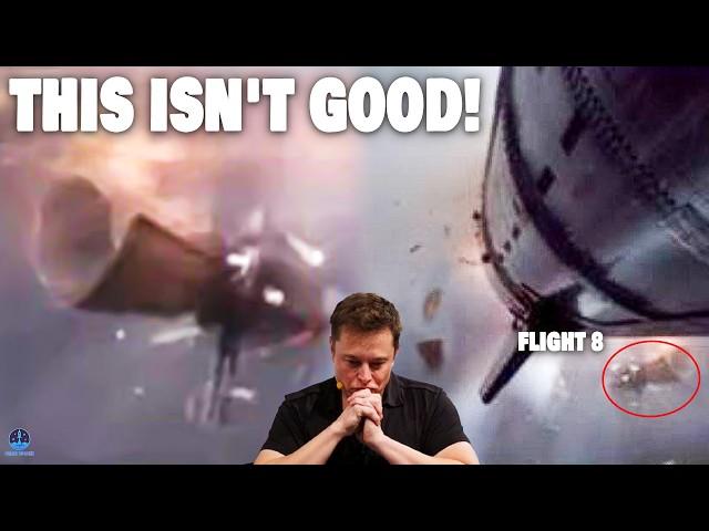 Wow! Starship Onboard Cam Leaked Shows What Exactly Happened with Flight 8...