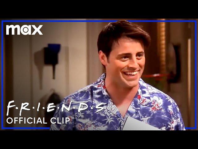 Joey, Ross, and Chandler Play Bamboozled | Friends | Max