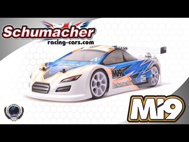 Schumacher Mi9 1/10th Competition 4WD RC Touring Car