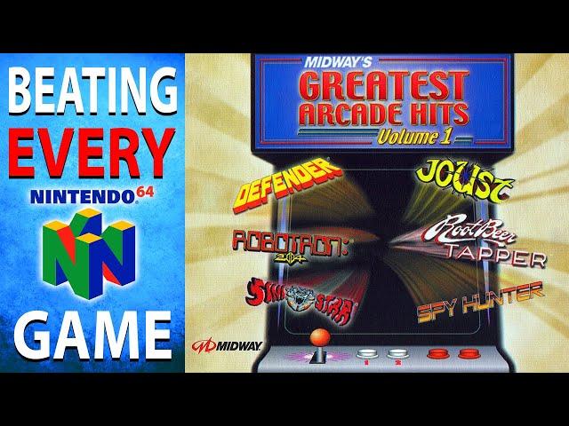 Beating EVERY N64 Game - Midway's Greatest Arcade Hits: Volume 1 (187/394)