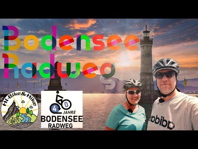 Bodensee Radweg in 4 Tagen ️ | E-Bike Radreise