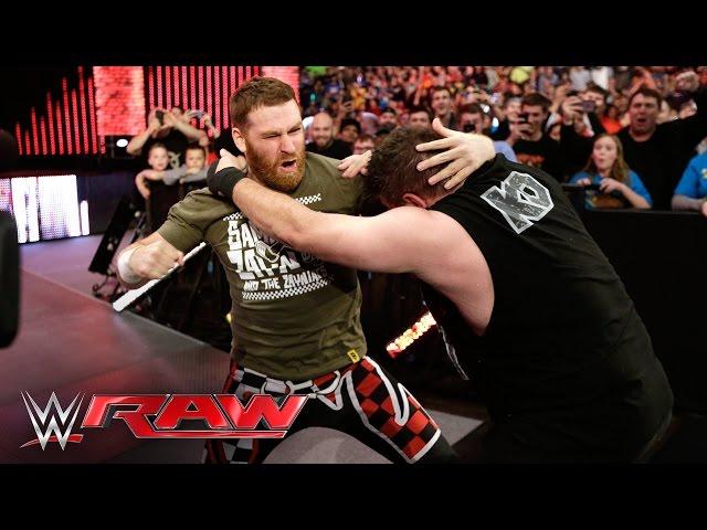 Neville vs. Kevin Owens: Raw, March 7, 2016