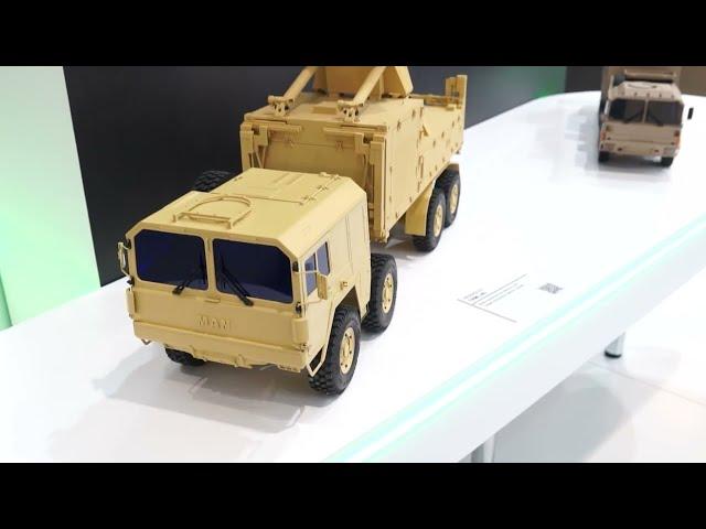 At IDEX 2023 German company HENSOLDT showcases new defense radar electronic surveillance solutions