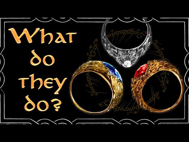 The Rings of Power | What are they for? - Lore Video