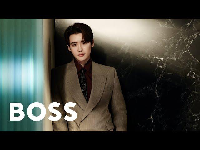 Fall/Winter 2024 Campaign starring Lee Jong-suk | BOSS