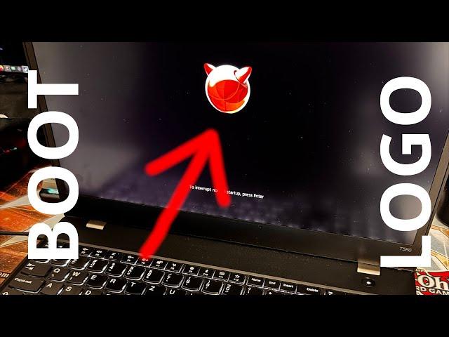 ThinkPad Hacking: Replace Lenovo Logo with FreeBSD at Boot