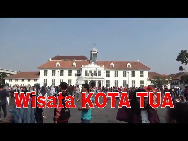 Suasana Di Kota Tua Jakarta | Traveling Quotes