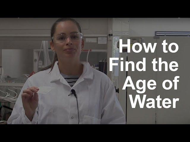 The Most Accurate Water Dating Lab in the World