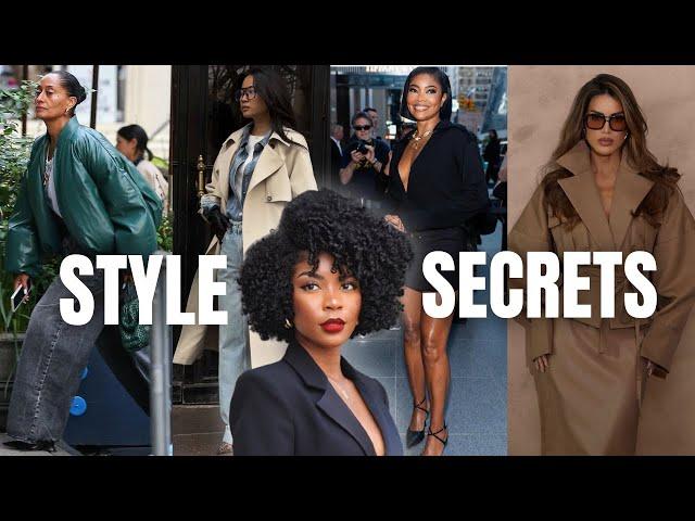 10 Habits Of STYLISH and WELL DRESSED Woman!