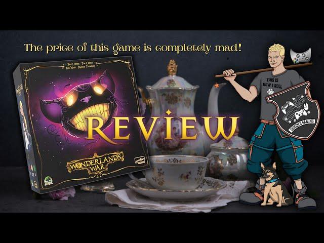 Wonderlands War Board Game Review