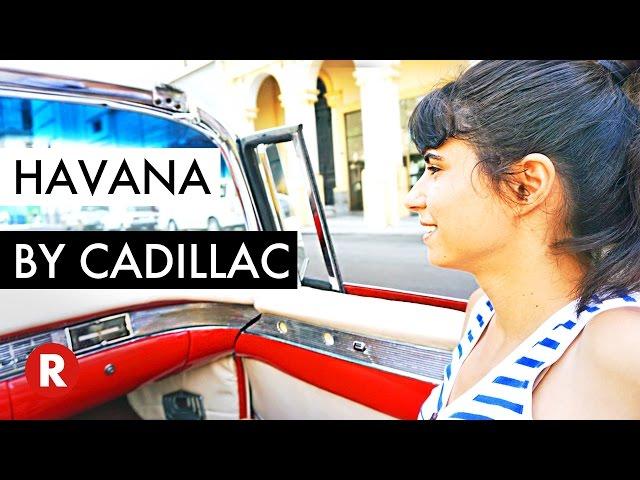 Things To Do In Havana, Cuba // Classic Cadillac Tour In Old Havana, Cuba // Travel Video