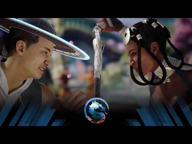 Mortal Kombat 1 - 'Hero's Journey' Kung Lao Vs Tanya (Very Hard)