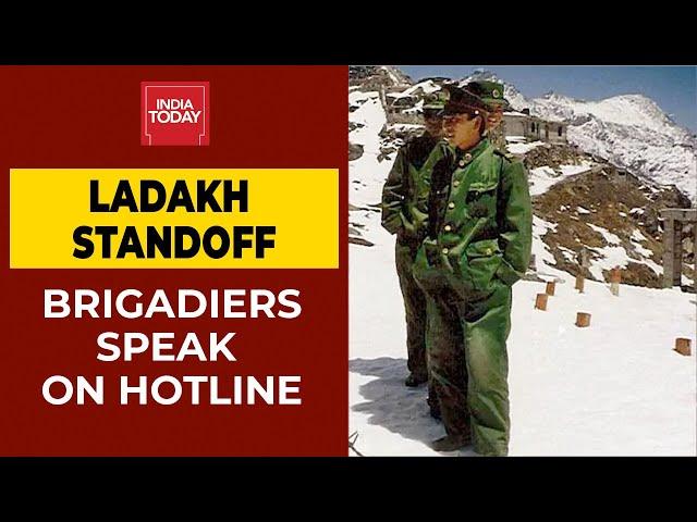 India-China LAC Faceoff: Indian, Chinese Brigadiers Have Heated Exchange On Ladakh Over Hotline