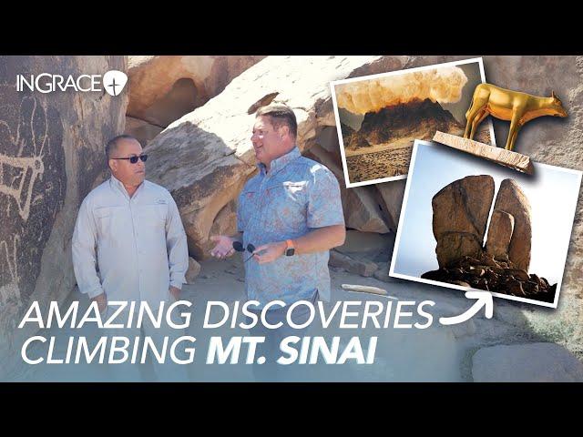 Astonishing Proofs of Mt. Sinai in Saudi Arabia | Andrew Jones and Jim Scudder | InGrace