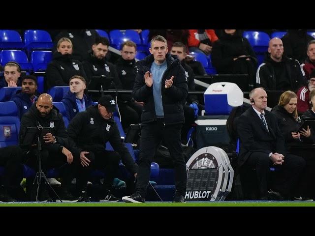 KOA audio: Kieran McKenna on Ipswich Town's 4-0 defeat to Newcastle United