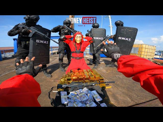 PARKOUR VS MONEY HEIST! 8