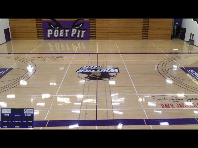 Whittier College vs Whitworth University Women's College Basketball