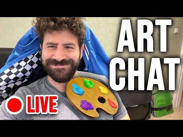 Art Chat with Liron | Live 