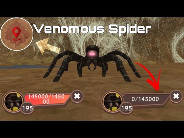 WildCraft Update - Killing New "Venomous Spider" Secret Boss in Australia !