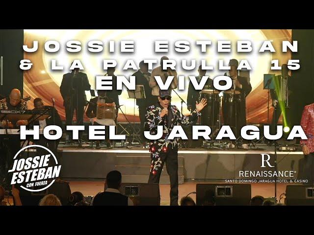 45 ANIVERSARIO SHOW COMPLETO JOSSIE ESTEBAN & LA PATRULLA 15 JARAGUA SANTO DOMINGO