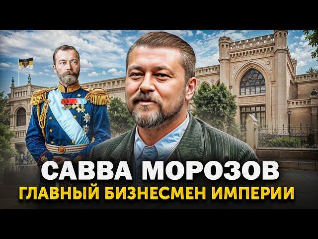 Из крепостных в МИЛЛИАРДЕРЫ! Савва Морозов - русский предприниматель, меценат и спонсор революции