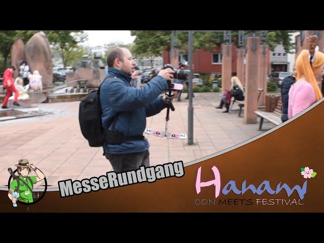 [MesseRundgang] Ein Tag auf der Hanami - mit Konterer