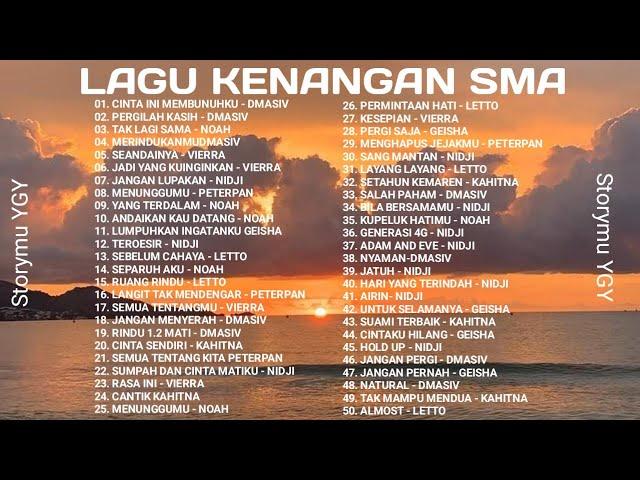 Lagu Kenangan SMA - Lagu Santai Buat kerja - Lagu Pop tahun 2000-an