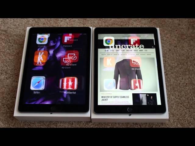 The iPad Pro 9.7, not quite worth upgrading from an Air 2...
