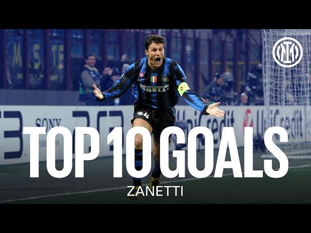 TOP 10 GOALS | ZANETTI 