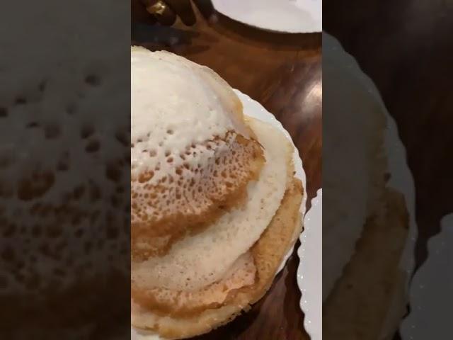 Chicken curry masala with Appam and Iddyappam #chickencurry #appam #kerala #food