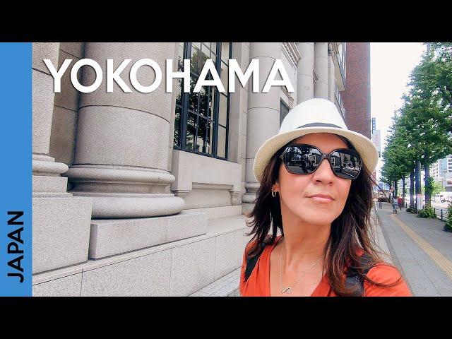 YOKOHAMA, JAPAN - What most tourists don't see | Vlog 3