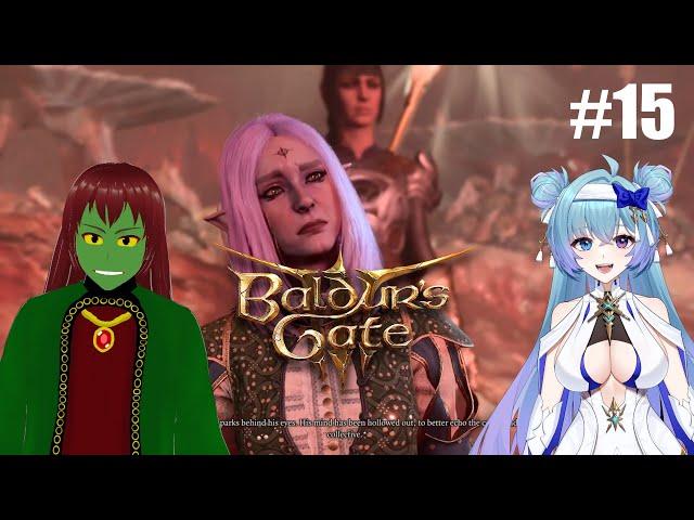 Baldur's Gate 3 w/ Misaki stream 15: Act 2 finale