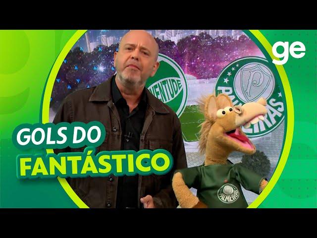 GOLS DO FANTÁSTICO 20/10/2024 | GOLEADA DO PALMEIRAS E ARTILHEIRO PEDE MÚSICA | ge.globo