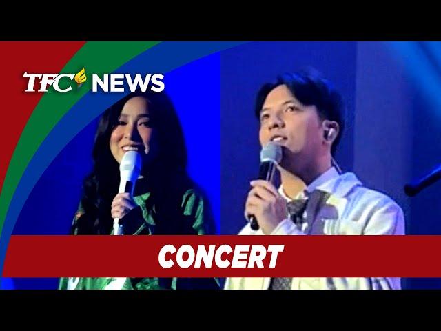 Moira dela Torre, TJ Monterde wow fans in Red Deer concert | TFC News Alberta, Canada