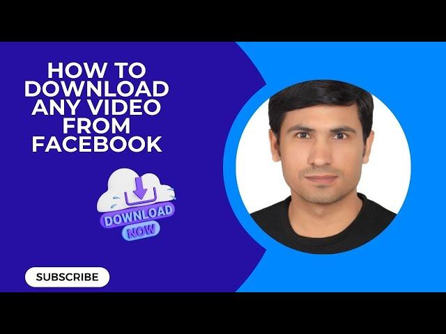 Download Video From Facebook