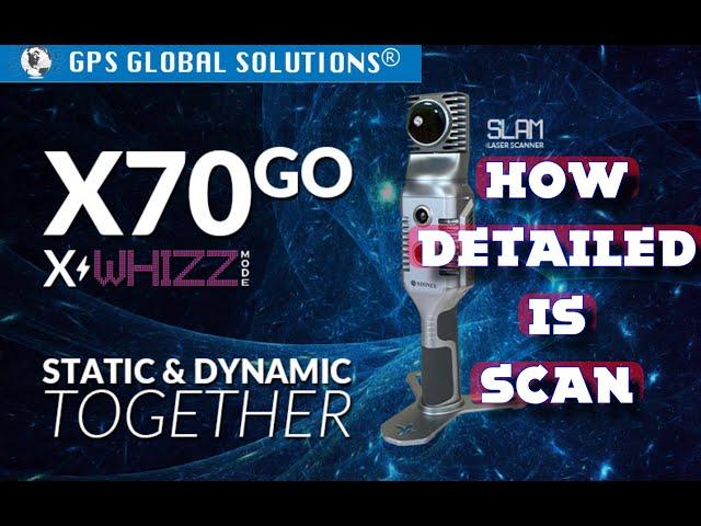 STONEX X70go 3D SLAM | HOW DETAILED IS HYBRID SCAN