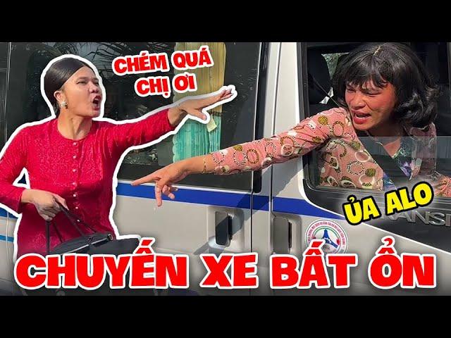 Thúy Liễu Và Hành Trình Bão Táp Trên Chuyến Xe Về Quê Ngày Tết | Tủn Cùi Bắp