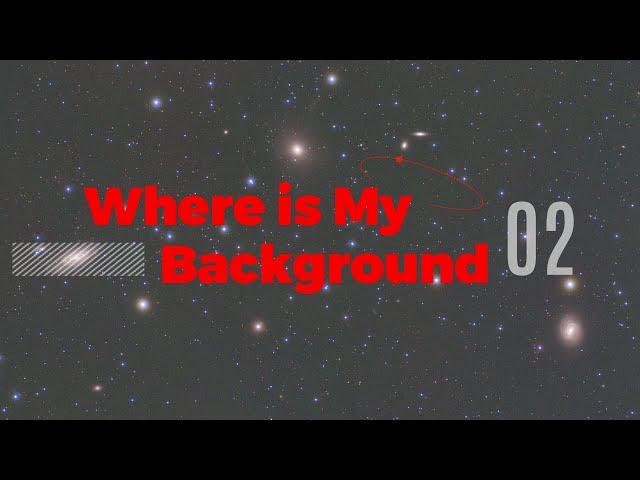 Where is My Background pt2: Full production script update!