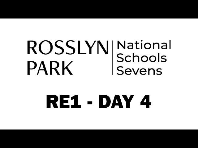 Rosslyn Park National School Sevens 2023 - RE1 DAY 4